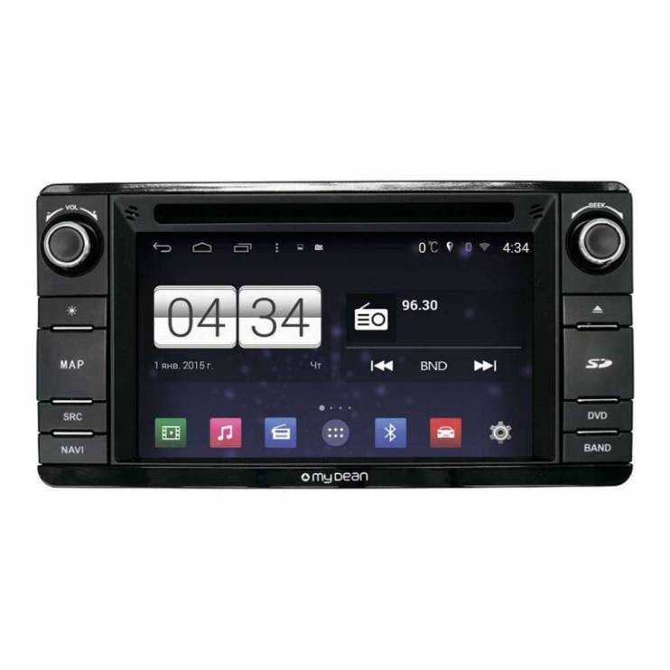 Штатная магнитола MyDean 5230-1 для Mitsubishi Outlander (2012-2016)