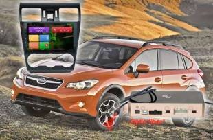 Штатная магнитола 9" Redpower 31362 R IPS Subaru Forester (2010-2014)