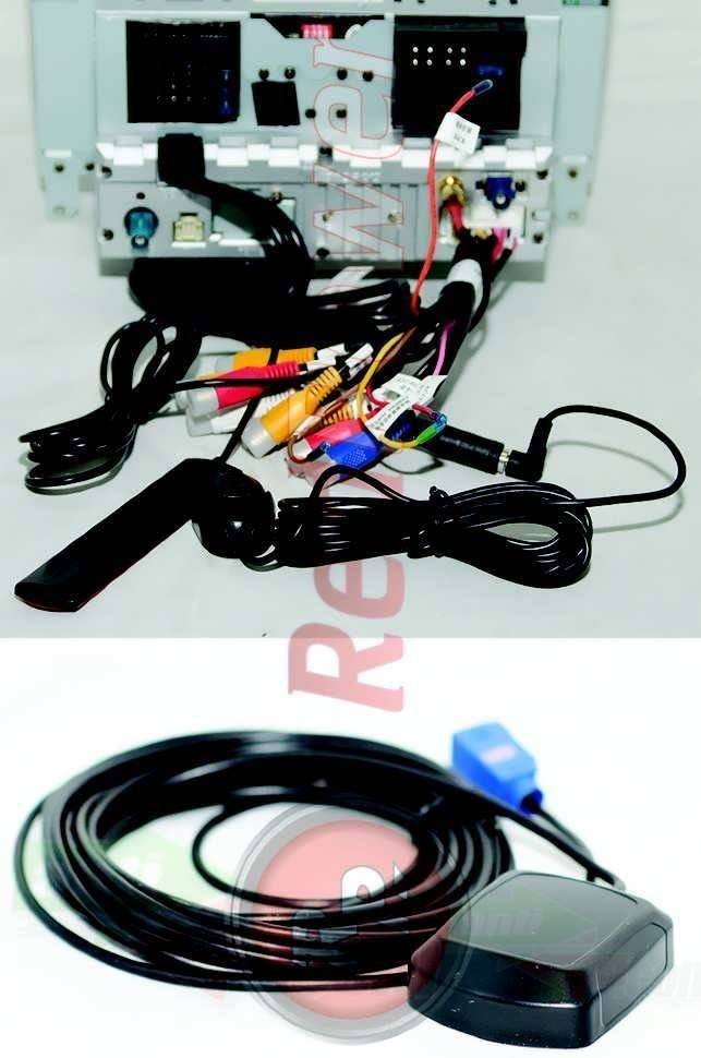 Штатная магнитола Redpower 31068 IPS Mercedes-Benz A-KLASSE I W168 1997-2004