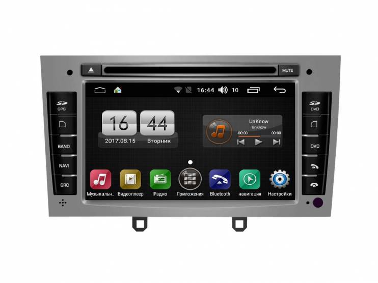 Штатная магнитола FarCar s170 для Peugeot 308/408 на Android  (L083)