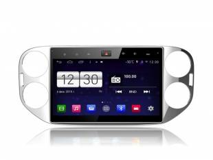 VW Tiguan 2015+ на Android (Big Screen) M489