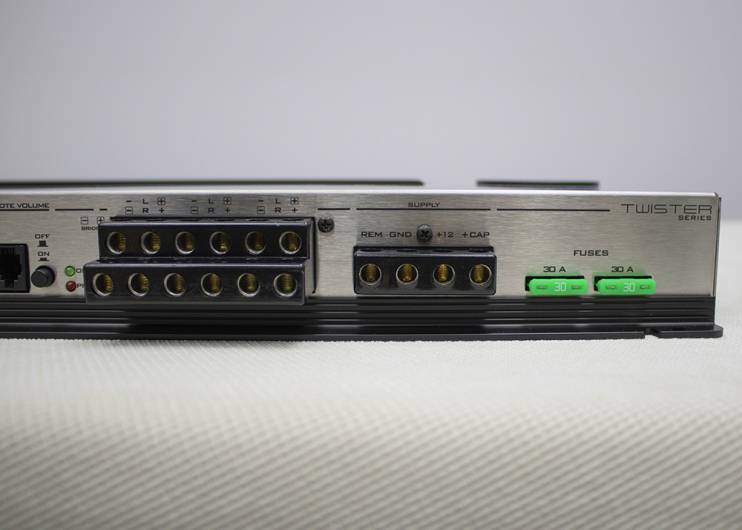 AUDIO SYSTEM (Italy) Twister IV F6-380