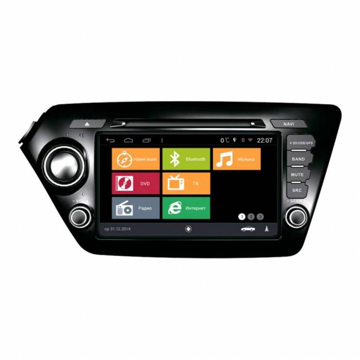 Штатная магнитола MyDean BS106 для Kia Rio (2011-)