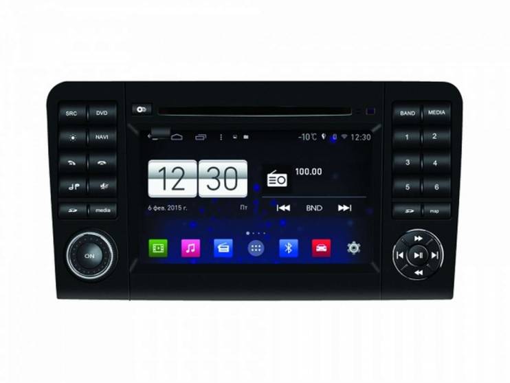 Mercedes-Benz ML350 на Android M213
