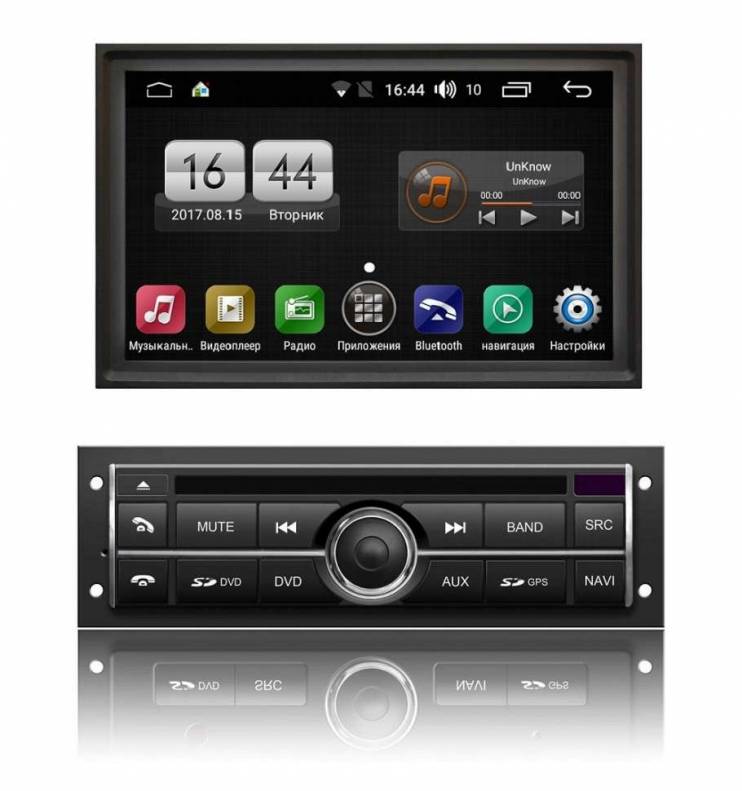 Штатная магнитола FarCar S170 L094 Mitsubishi Pajero Sport (2009-2014)