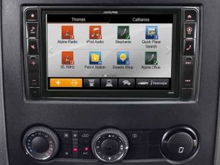 Штатное головное устройство Alpine X800D-S906