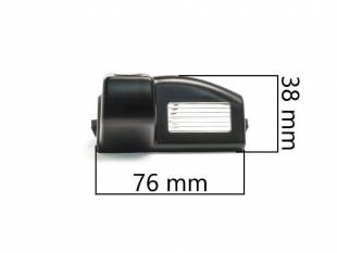 CCD штатная камера заднего вида с динамической разметкой AVIS Electronics AVS326CPR для MAZDA 2 / MAZDA 3 SEDAN (#045)