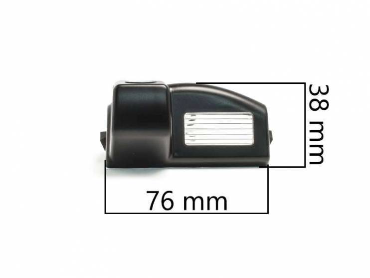 CCD штатная камера заднего вида с динамической разметкой AVIS Electronics AVS326CPR для MAZDA 2 / MAZDA 3 SEDAN (#045)
