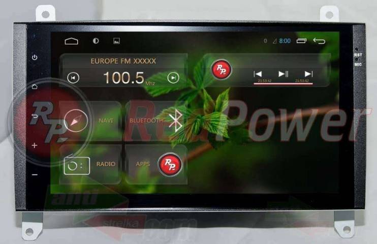 Штатная магнитола Redpower 31068 IPS Mercedes-Benz Sprinter (2006+)