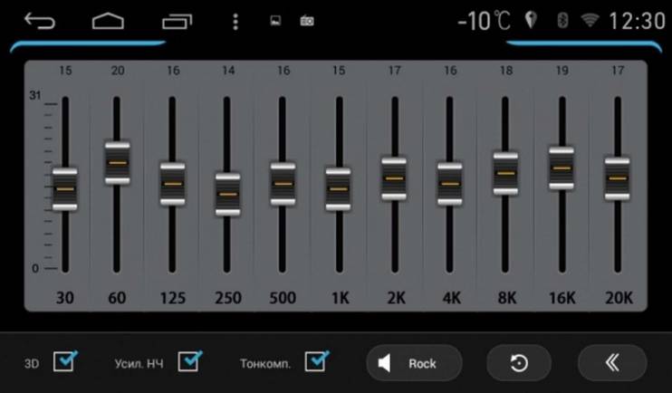 Hyundai Ix35 на Android M047