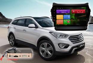 Штатная магнитола 9" Redpower 31210 R IPS Hyundai Santa Fe III DM (2012+)