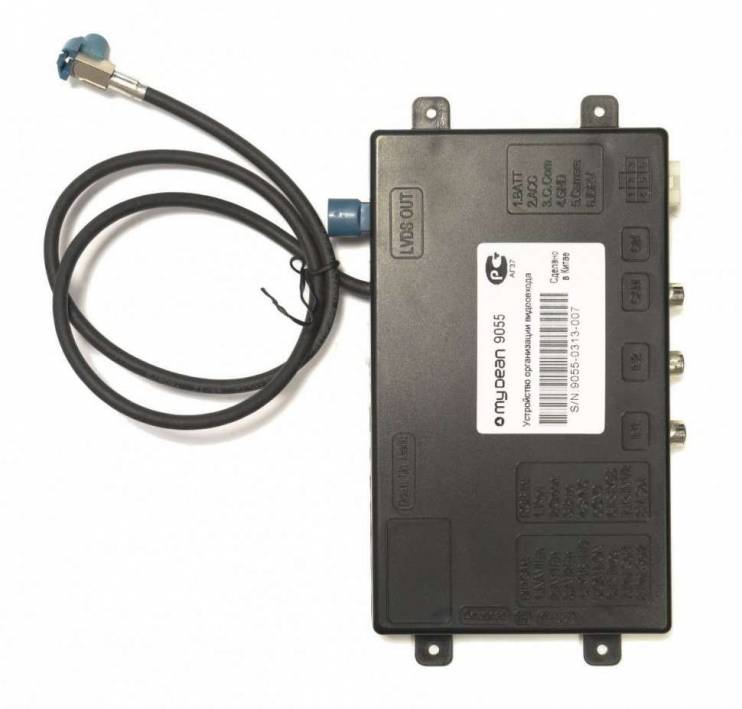 Видеоинтерфейс MyDean 9055 для VW Touareg (2010-) с 8" экраном