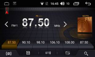 Штатная магнитола FarCar S170 L370 Skoda Octavia II (2008-2013)