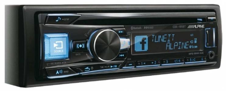 Alpine CDE-195BT