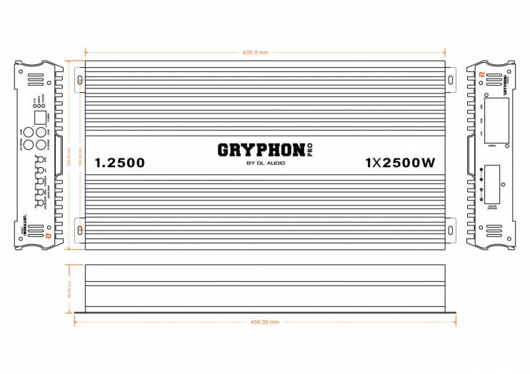 DL Audio Gryphon Pro 1.2500