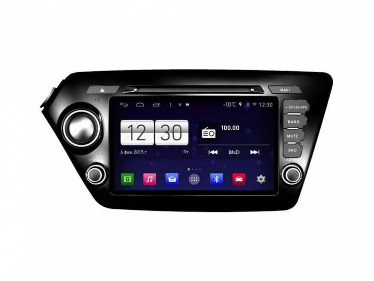 Штатная магнитола FarCar S160 Kia Rio (2011-2016) M106