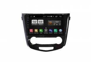 Штатная магнитола FarCar s175 для Nissan Qashqai, X-Trail на Android (L665R)