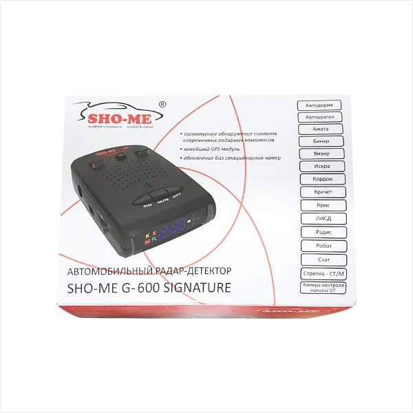 SHO-ME G-600 Signature