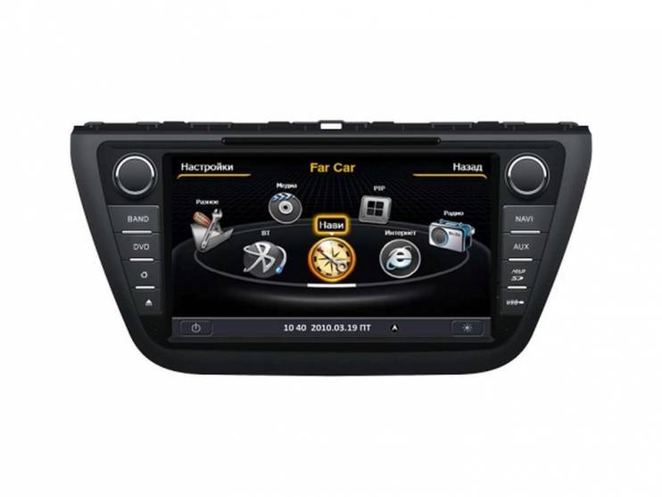 Suzuki Sx-4 2014+ на Windows