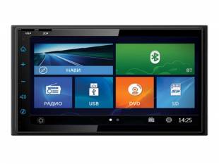 Штатное головное устройство 2 din Универсальное / Nissan на Windows K807