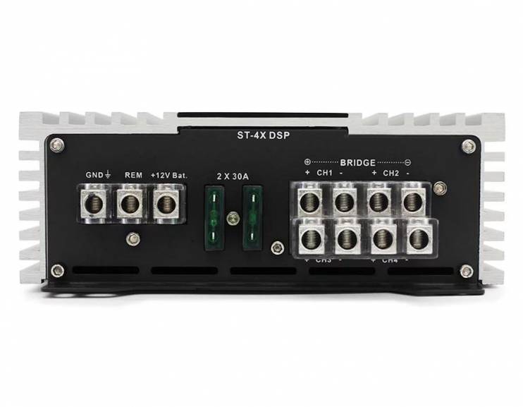 ZAPCO ST-4X DSP 2021 + HD BT MODULE