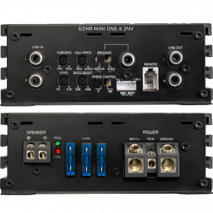GROUND ZERO GZHA MINI ONE-K 24V