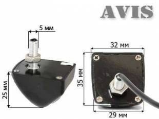 Универсальная камера заднего вида AVIS AVS310CPR (980 CMOS)