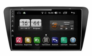 Штатная магнитола FarCar s175 для Skoda Octavia A7 на Android (L483R)