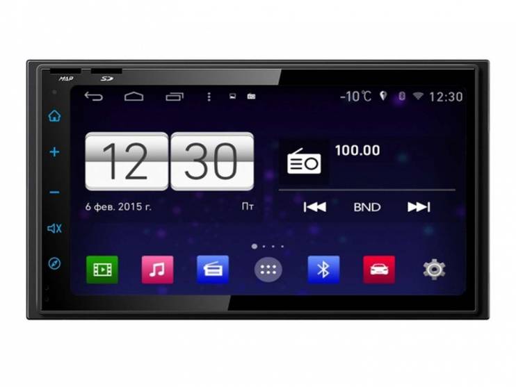 Штатное головное устройство FarCar M807