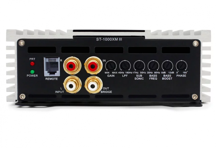 ZAPCO ST-1000XM III
