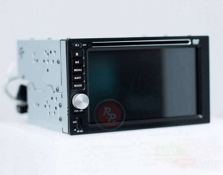Штатная магнитола Redpower 31001 c DVD Nissan Patrol (2004-2010)