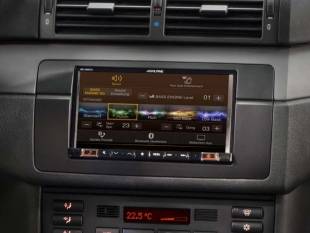 Штатное головное устройство Alpine INE-W997E46