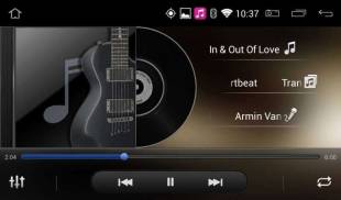 Штатная магнитола MyDean ES004 для VW Jetta (2005-2015) 9"