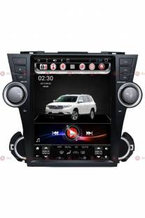 Штатная магнитола Redpower 31035 (Tesla) Toyota Highlander II U40 (2007-2013) с управлением климата