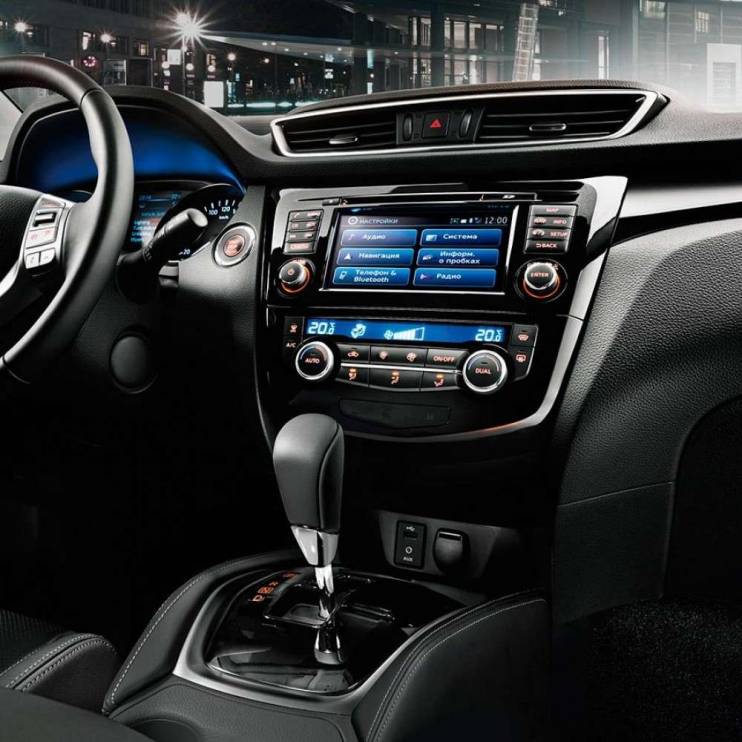 Автомагнитола IQ NAVI T58-2105 Nissan Qashqai (J11) (2014+) / X-Trail (T32) (2015+) 10,1" (с автоматическим климат-контролем)