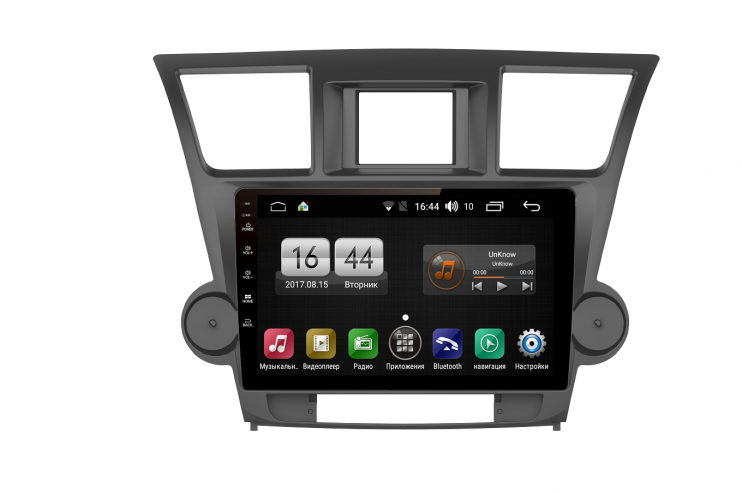 Штатная магнитола FarCar s175 для Toyota Highlander на Android (L035R)