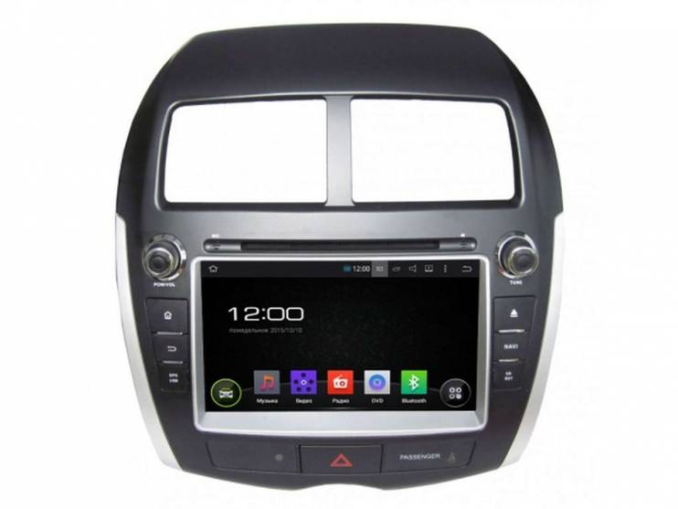Mitsubishi ASX на Android