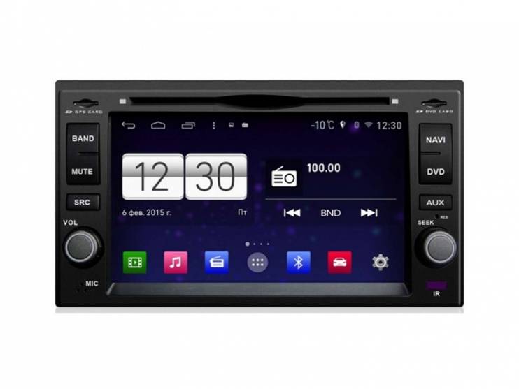 Kia universal 2008 на Android