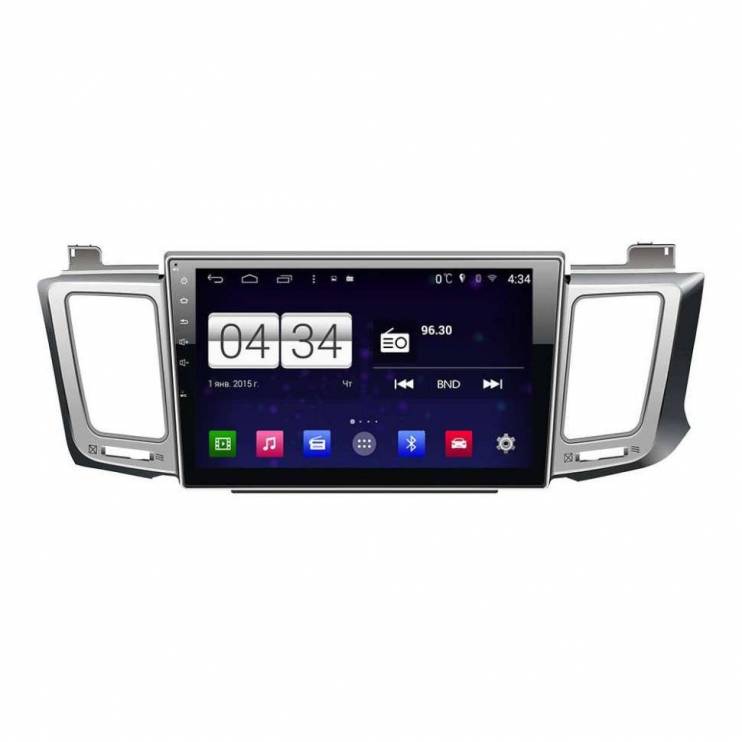 Штатная магнитола MyDean 5468 для Toyota RAV4 (2013-2016) 10.1"