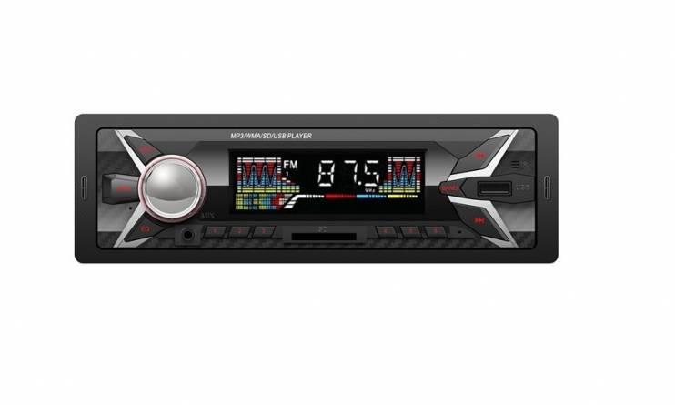 Штатная магнитола  BFC 1DIN Universal (D2002)