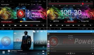 Штатная магнитола Redpower 31668 Mercedes-Benz GLK-klasse II X204 (2011-2014)