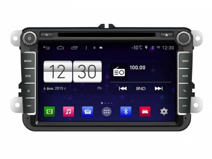 VW/Skoda Universal на Android M370