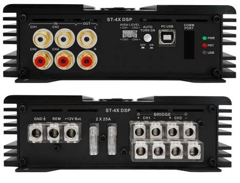 ZAPCO ST-4X DSP (BT)