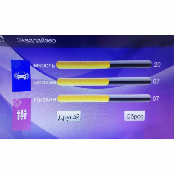 Штатная магнитола BFC 2DIN Universal без GPS на Windows (D809-1)