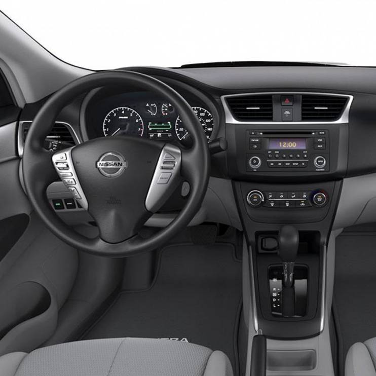 Автомагнитола IQ NAVI T58-2104CFHD Nissan Sentra (B17) (2014+) / Tiida (C13) (2015+) 10,1"