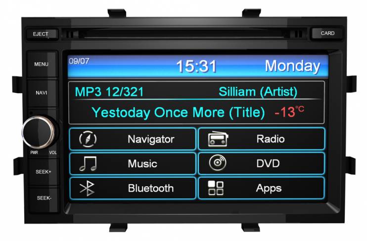 Incar CHR-3140CT