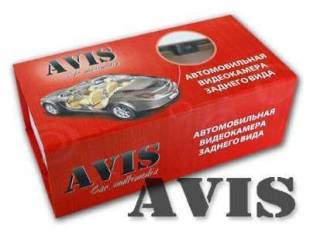 Штатная камера заднего вида AVIS AVS312CPR (#002) для AUDI A3/A4/A6/A6 AVANT/A6 ALLROAD/A8/Q7