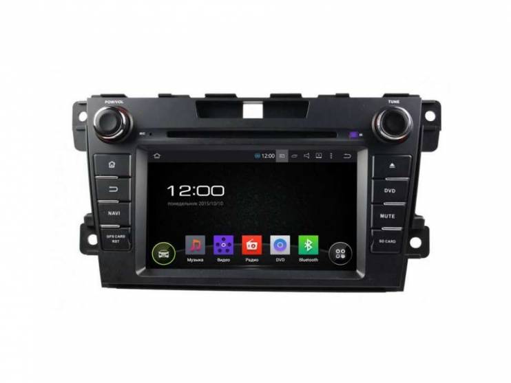 Штатная магнитола FarCar s130 Mazda CX-7 (2009-2012) R097