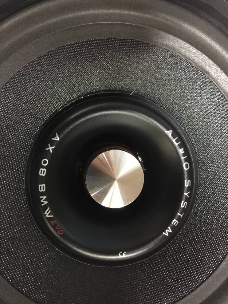 Audio System X-ION Series AX08BMW PLUS EVO