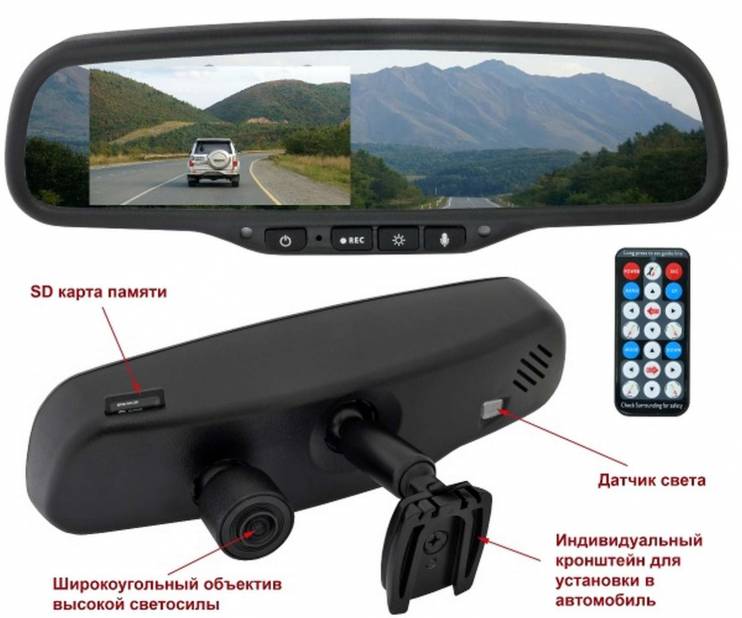 INCAR VDR-BW-38